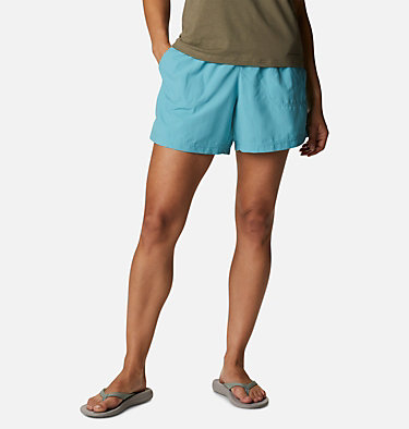 Mens Clothing Shorts Casual shorts Paul & Shark Cotton Wave Print Shorts Navy in Blue for Men 