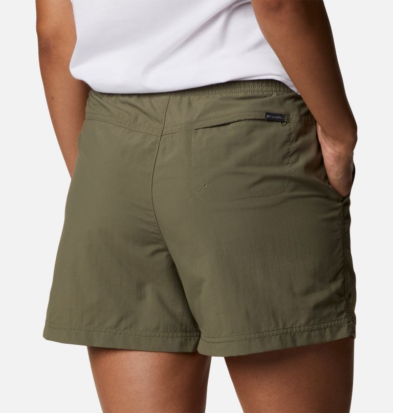 Women's Sandy River Shorts, Color: Stone Green