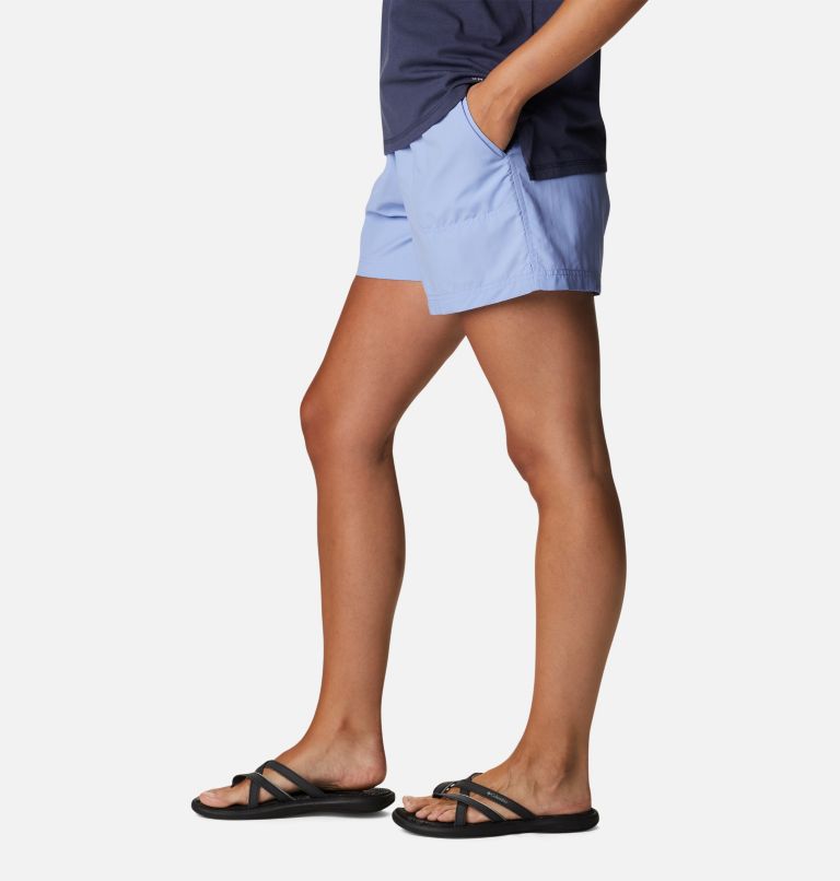 Thumbnail: Women's Sandy River Shorts, Color: Serenity, image 3