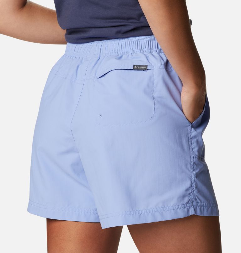 Women's Sandy River Shorts, Color: Serenity