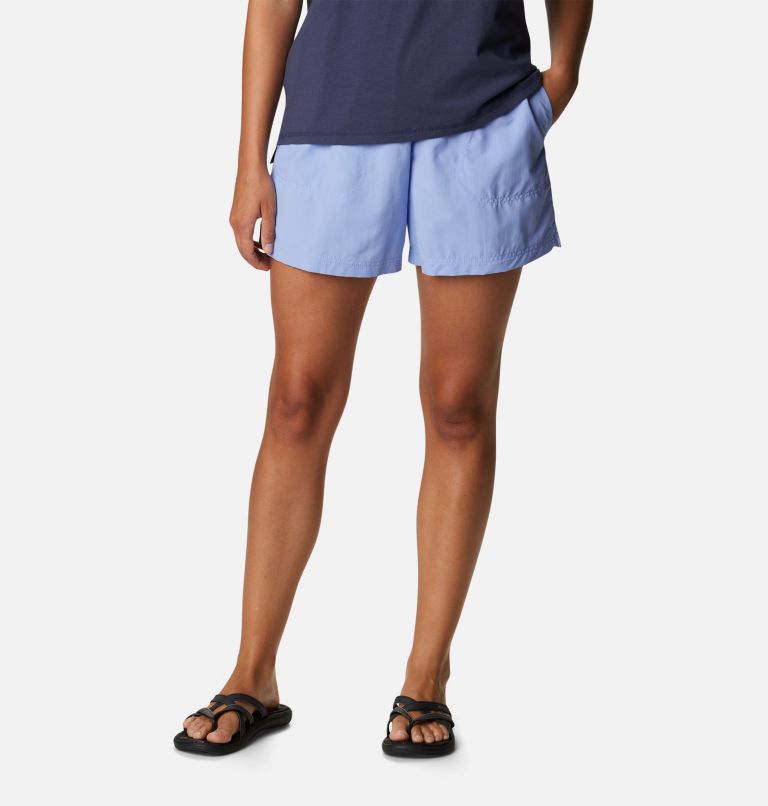 Women's Sandy River Shorts, Color: Serenity, image 1