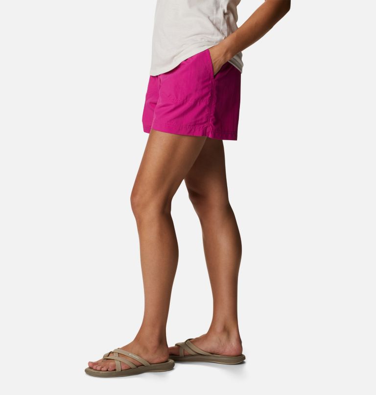 Thumbnail: Women's Sandy River Shorts, Color: Wild Fuchsia, image 3