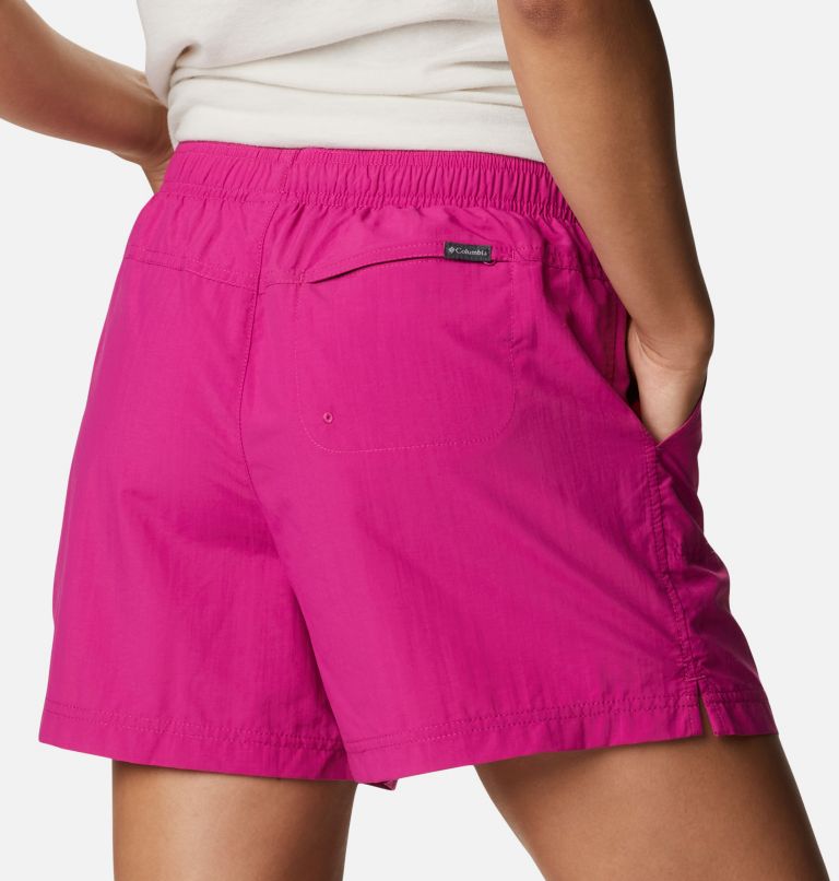 Women's Sandy River Shorts, Color: Wild Fuchsia, image 5