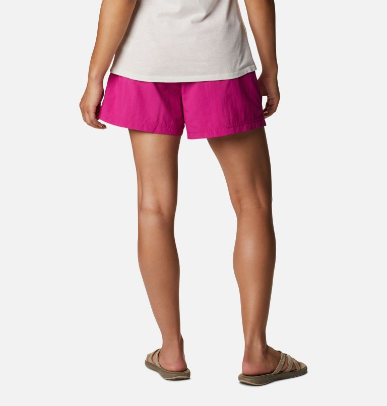 Women's Sandy River Shorts, Color: Wild Fuchsia, image 2