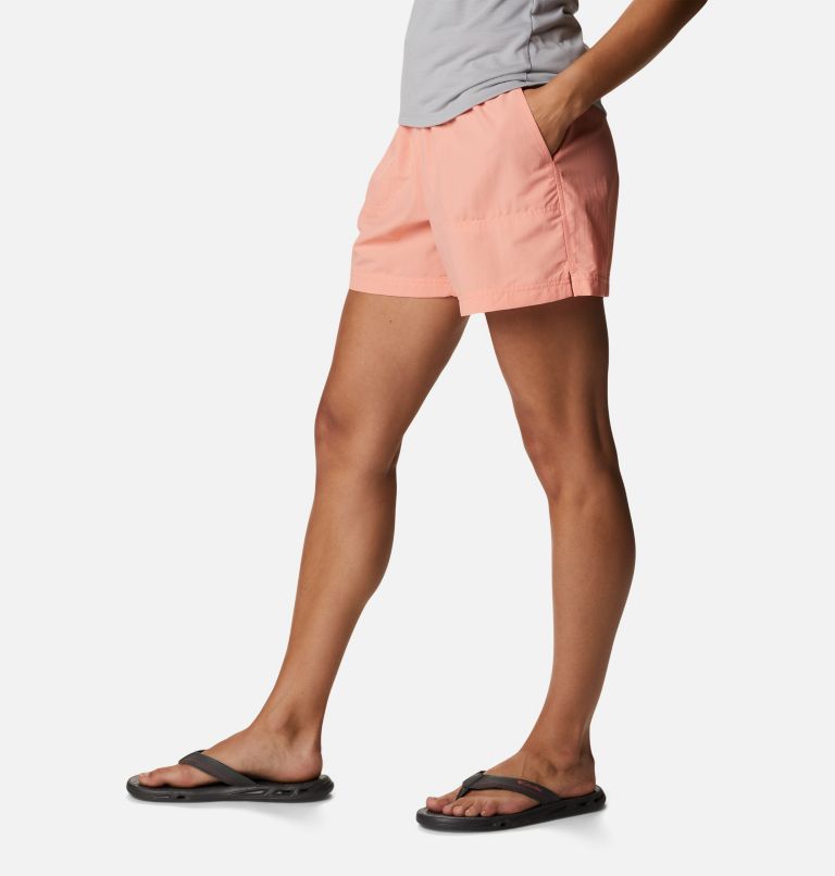 Women's Sandy River Shorts, Color: Coral Reef, image 3