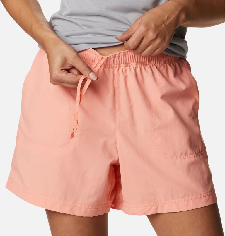 Women's Sandy River Shorts, Color: Coral Reef, image 4