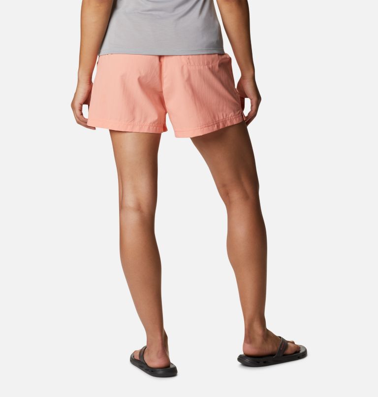 Women's Sandy River Shorts, Color: Coral Reef, image 2