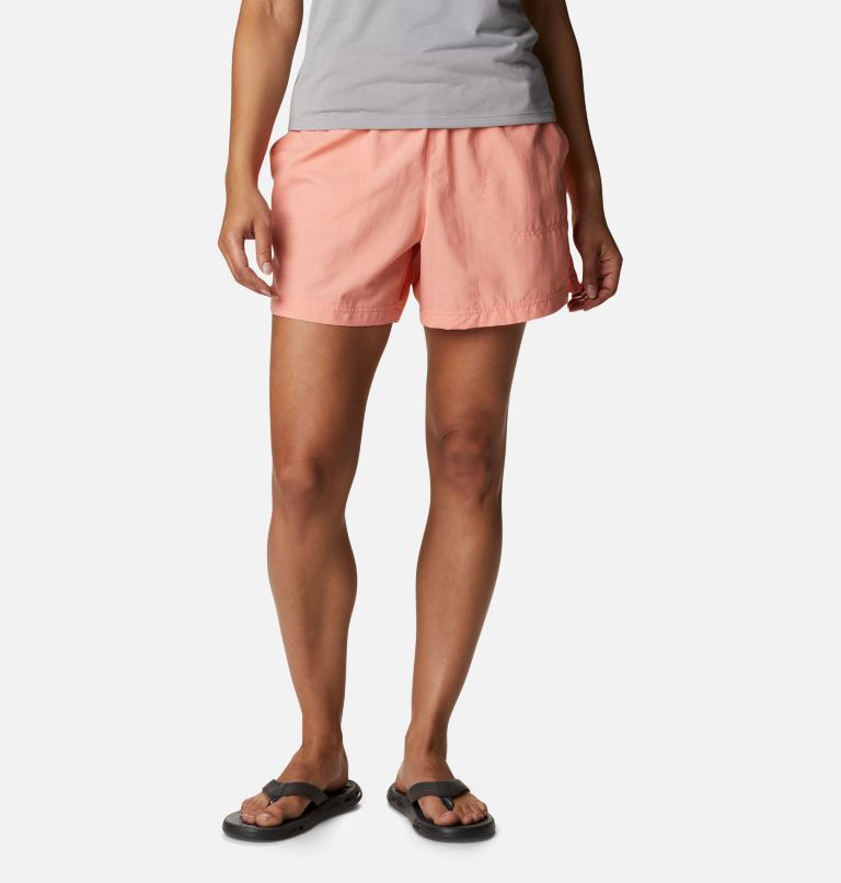 Thumbnail: Women's Sandy River Shorts, Color: Coral Reef, image 1
