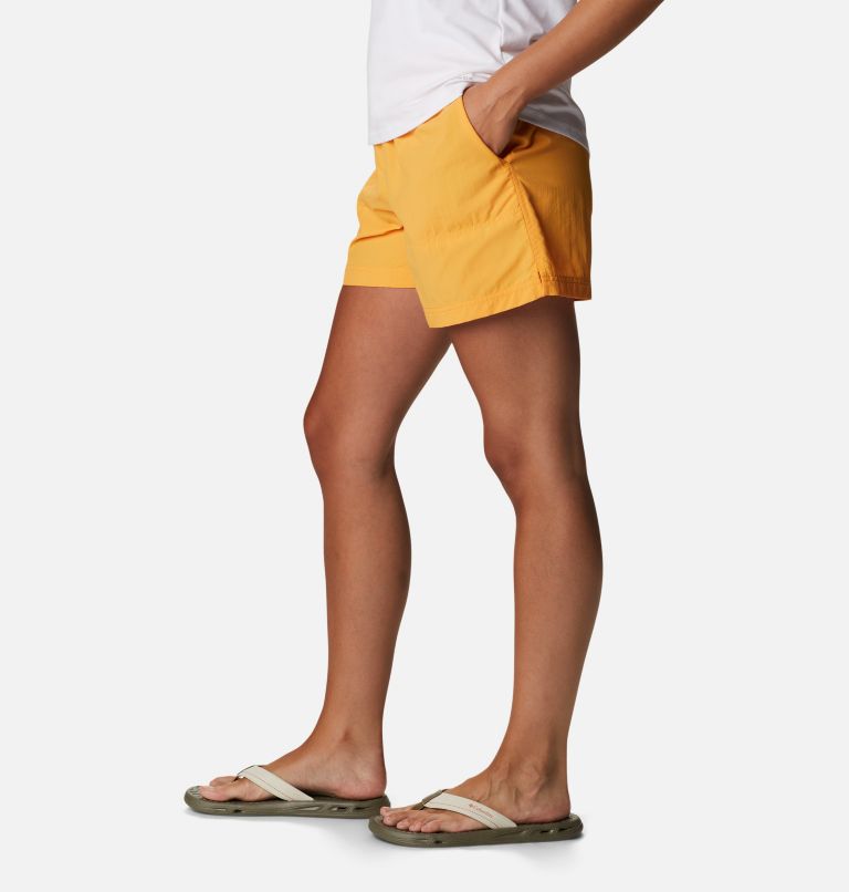 Women's Sandy River Shorts, Color: Mango, image 3
