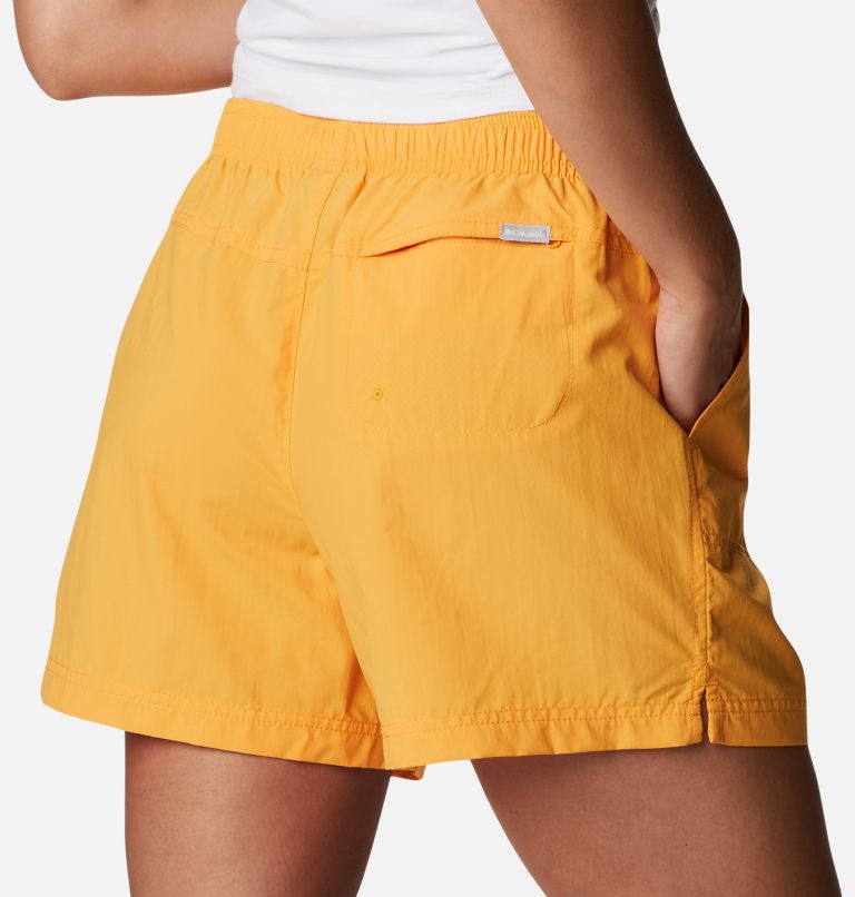 Thumbnail: Women's Sandy River Shorts, Color: Mango, image 5