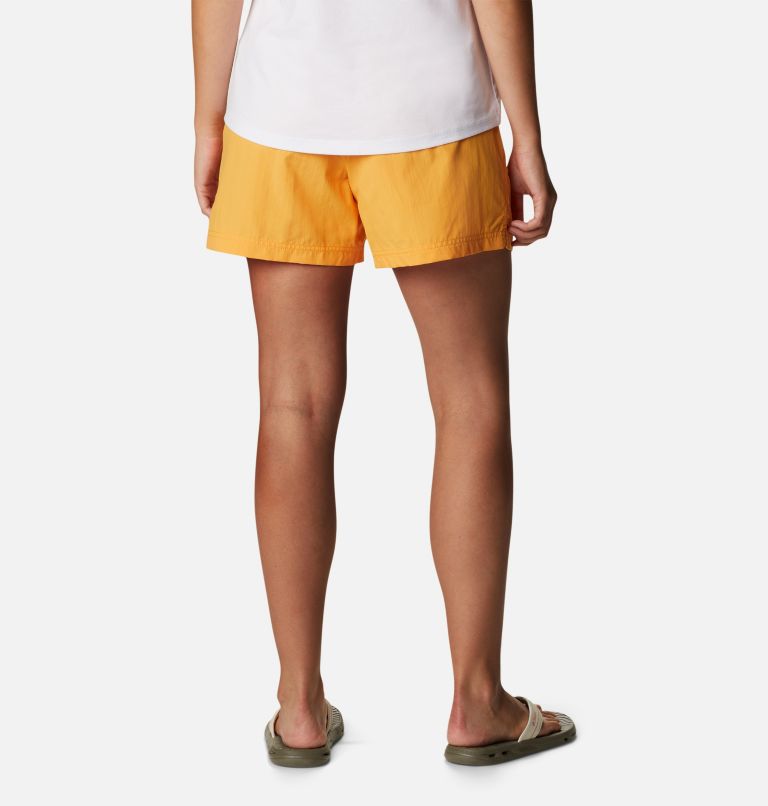 Women's Sandy River Shorts, Color: Mango, image 2