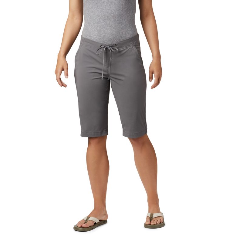 Thumbnail: Short long Anytime Outdoor pour femme, Color: City Grey, image 1