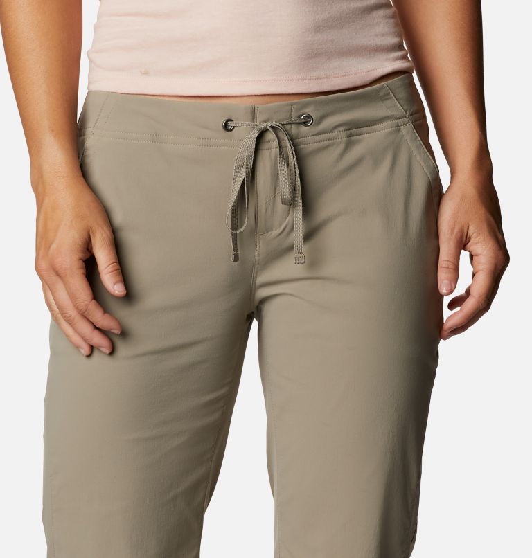 Thumbnail: Women's Anytime Outdoor Long Shorts, Color: Tusk, image 4
