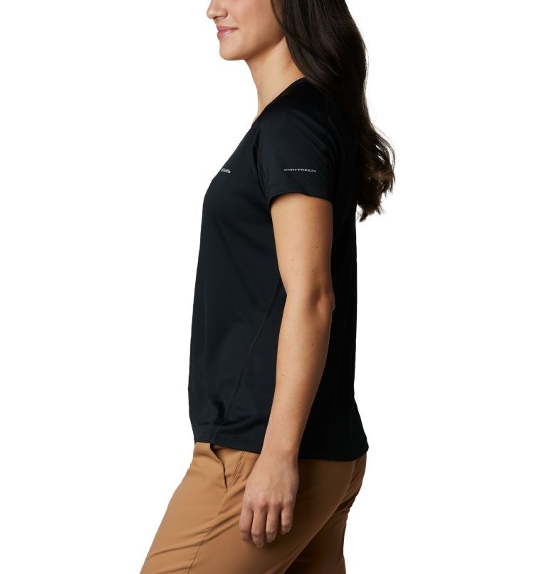Women's Zero Rules Short Sleeve Shirt, Color: Black