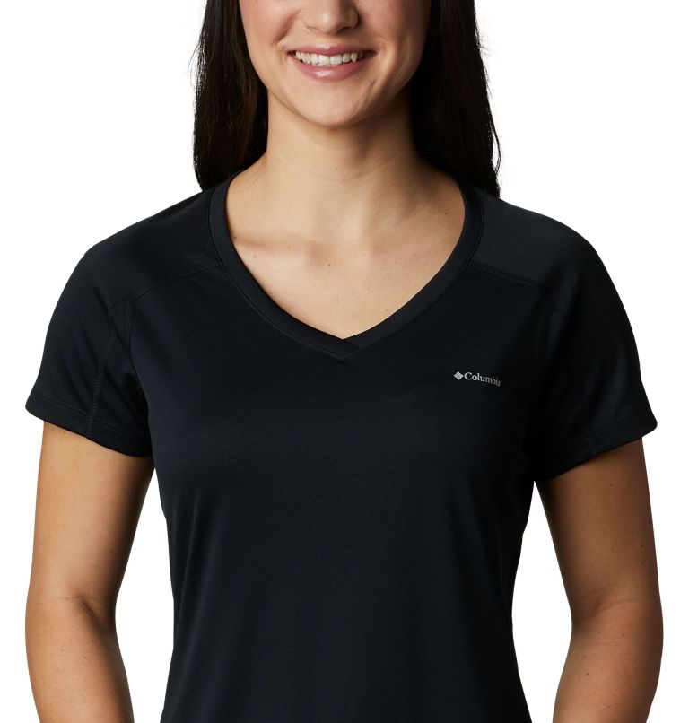 Thumbnail: Women's Zero Rules Technical T-Shirt, Color: Black, image 4