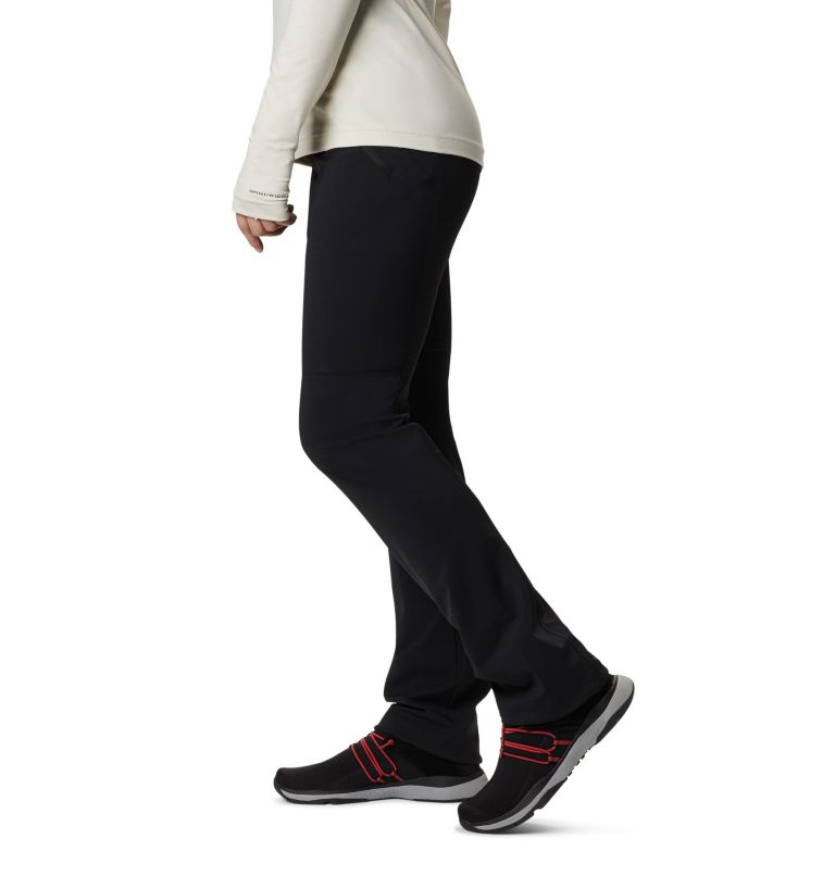 Thumbnail: Women's Back Up Passo Alto Straight Leg Pant, Color: Black, image 3