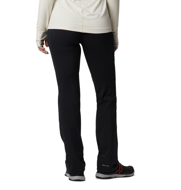 Thumbnail: Women's Back Up Passo Alto Straight Leg Pant, Color: Black, image 2