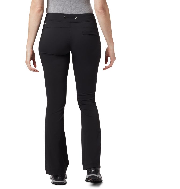 Thumbnail: Pantalon semi-évasé Anytime Outdoor Femme, Color: Black, image 2