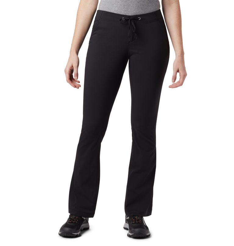 Women's Anytime Outdoor Boot Cut Pants, Color: Black