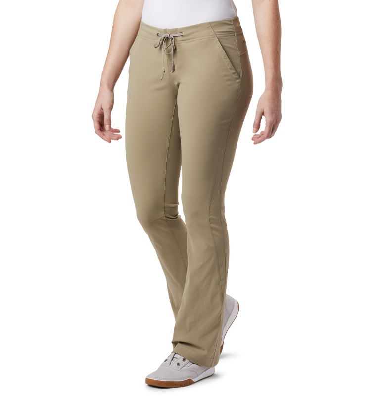 Women's Anytime Outdoor Boot Cut Pants, Color: Tusk, image 1