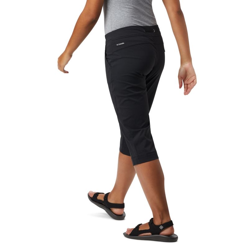 Thumbnail: Women’s Anytime Outdoor Capris, Color: Black, image 4