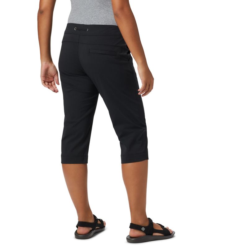 Women’s Anytime Outdoor Capris, Color: Black, image 2