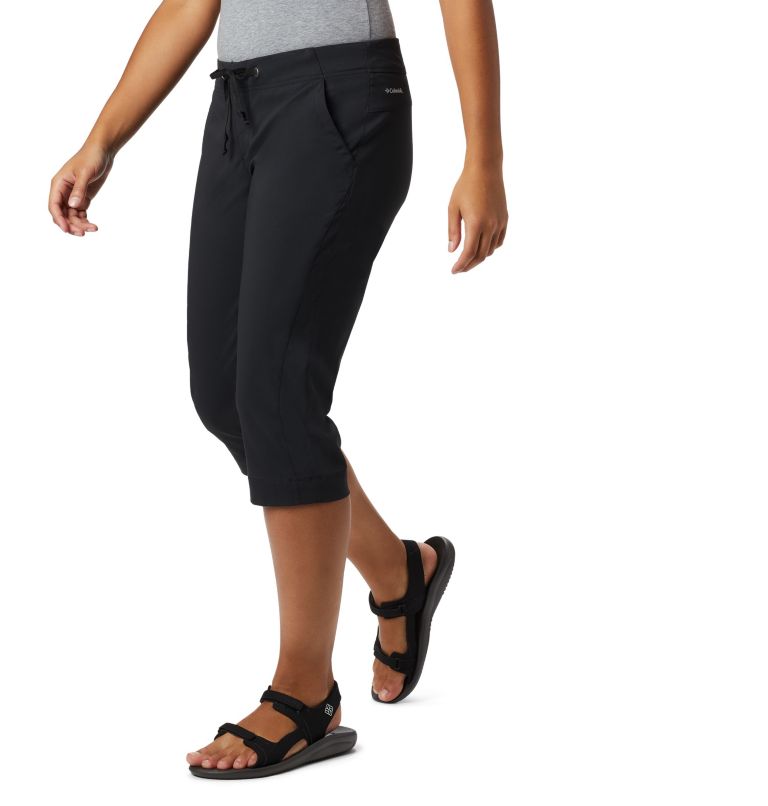 Women’s Anytime Outdoor Capris, Color: Black, image 1