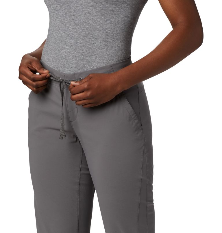 Thumbnail: Women’s Anytime Outdoor Capris, Color: City Grey, image 3