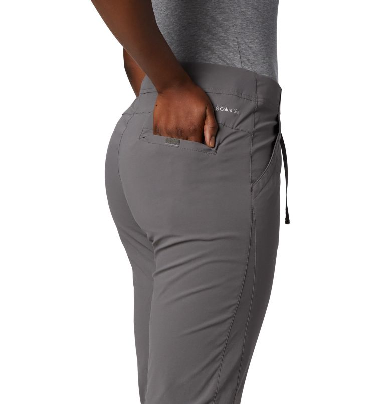 Thumbnail: Women’s Anytime Outdoor Capris, Color: City Grey, image 4
