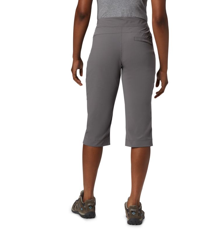 Thumbnail: Women’s Anytime Outdoor Capris, Color: City Grey, image 2