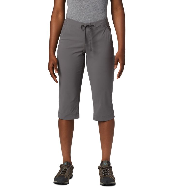 Thumbnail: Women’s Anytime Outdoor Capris, Color: City Grey, image 1