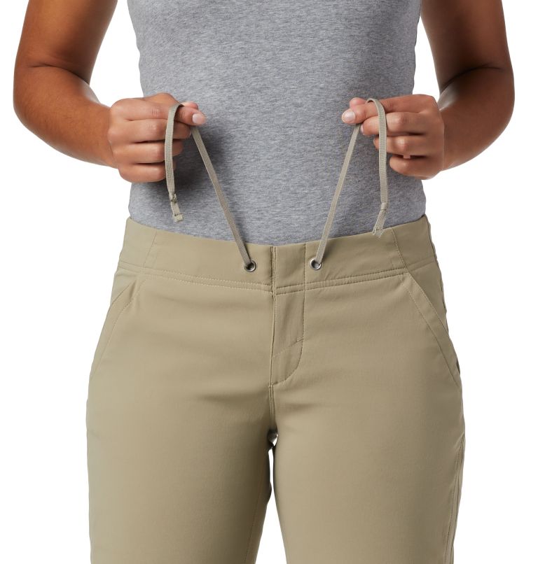 Women’s Anytime Outdoor Capris, Color: Tusk, image 3