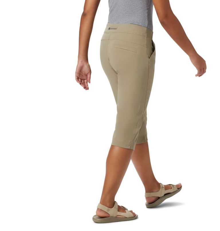Thumbnail: Women’s Anytime Outdoor Capris, Color: Tusk, image 2