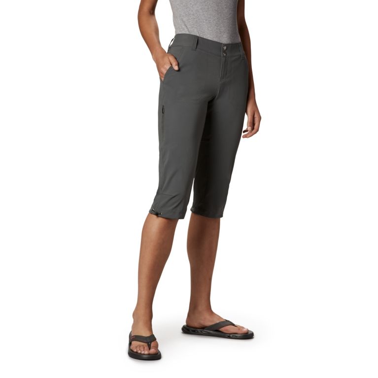 Columbia Womens Saturday Trail II Knee Pant Camping & Hiking Pants ...