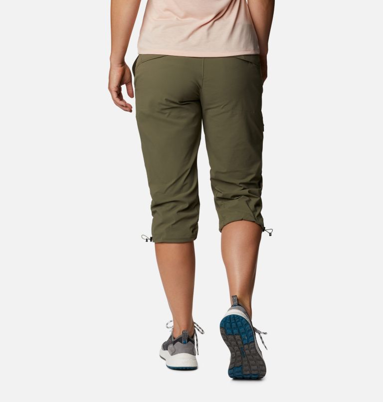 Saturday Trail II Knee Pant | 397 | 8, Color: Stone Green, image 2