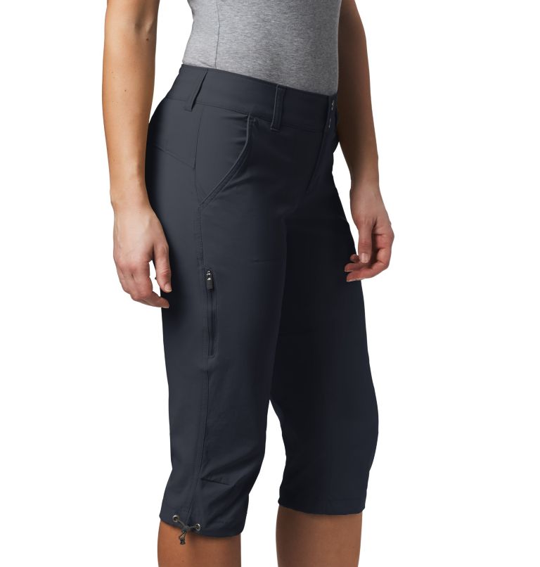 Thumbnail: Women's Saturday Trail II Knee Pants, Color: India Ink, image 3