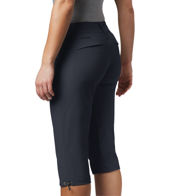 Women's Saturday Trail II Knee Pant, Color: India Ink, image 4