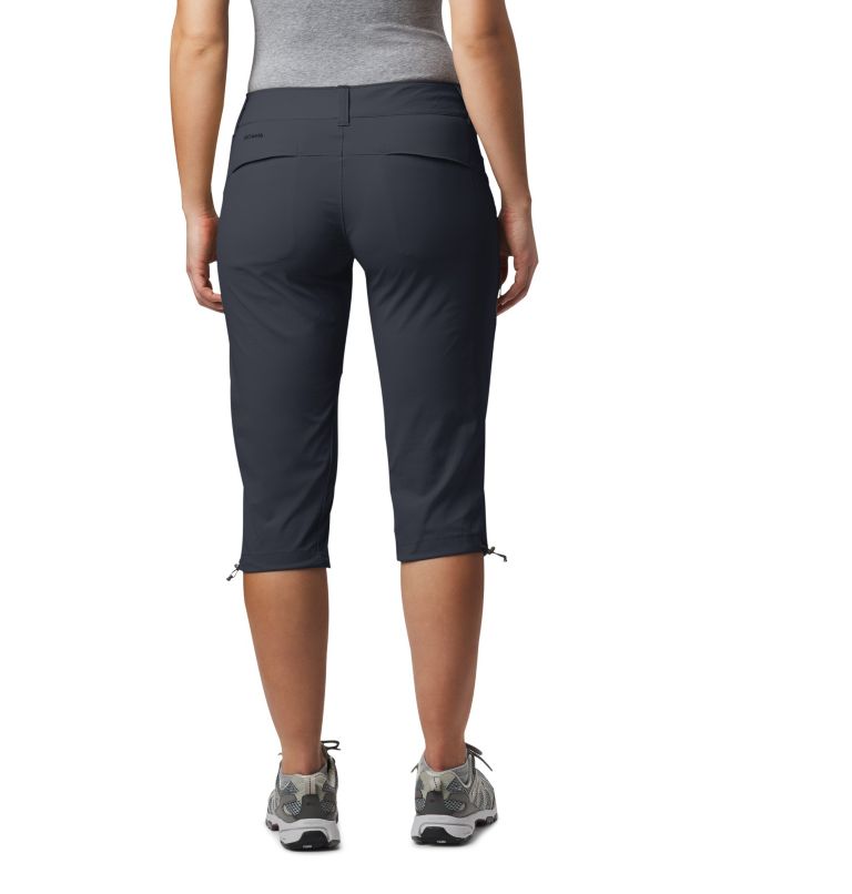 Thumbnail: Women's Saturday Trail II Knee Pant, Color: India Ink, image 2