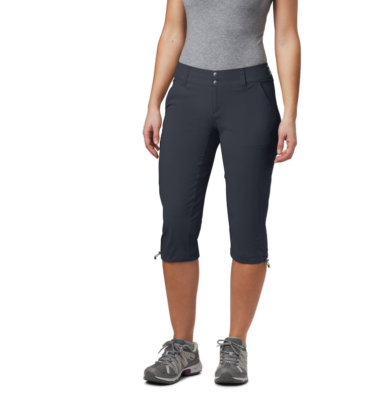 Women's Saturday Trail II Knee Pant, Color: India Ink, image 1