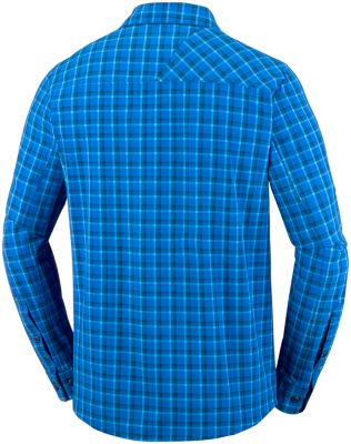 columbia triple canyon long sleeve shirt