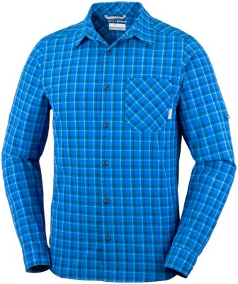 columbia triple canyon long sleeve shirt