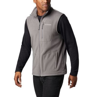 fast trek fleece vest