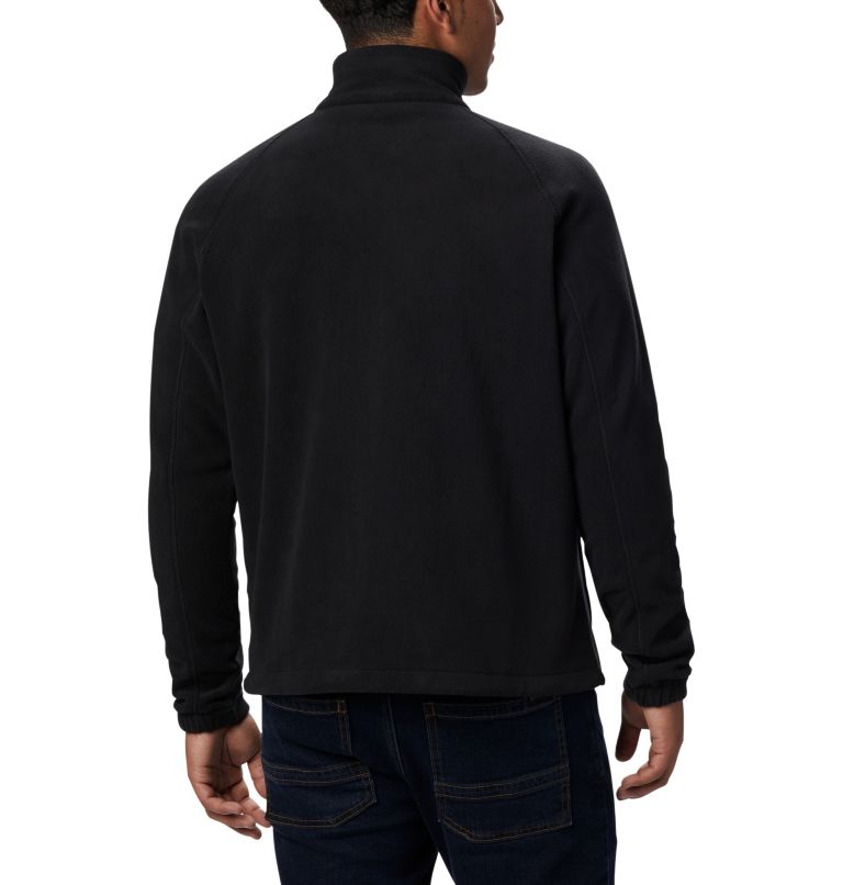 Men’s Fast Trek II Fleece Jacket, Color: Black, image 2