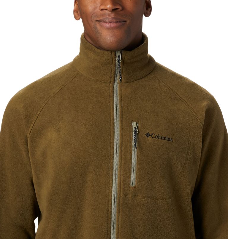Men’s Fast Trek II Fleece Jacket, Color: New Olive, image 4