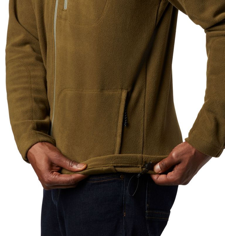 Thumbnail: Men’s Fast Trek II Fleece Jacket, Color: New Olive, image 5