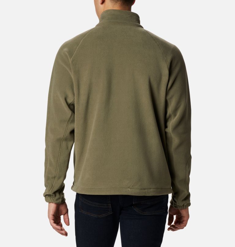 Men’s Fast Trek II Fleece Jacket, Color: Stone Green, image 2