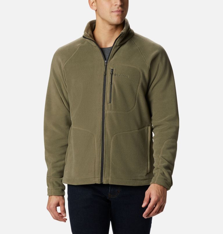 Men’s Fast Trek II Fleece Jacket, Color: Stone Green, image 1