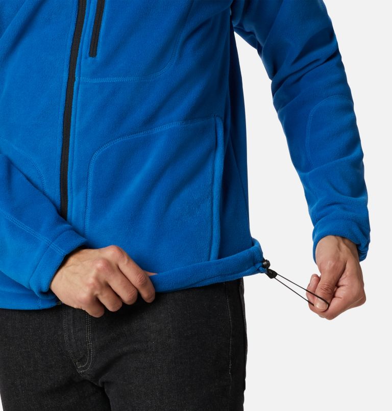 Men’s Fast Trek II Fleece Jacket, Color: Bright Indigo, image 6