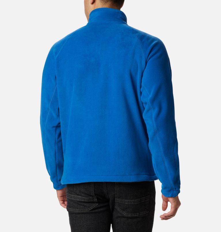 Men’s Fast Trek II Fleece Jacket, Color: Bright Indigo, image 2