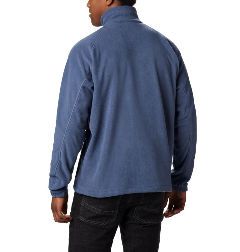 Men’s Fast Trek II Fleece Jacket, Color: Dark Mountain, image 2
